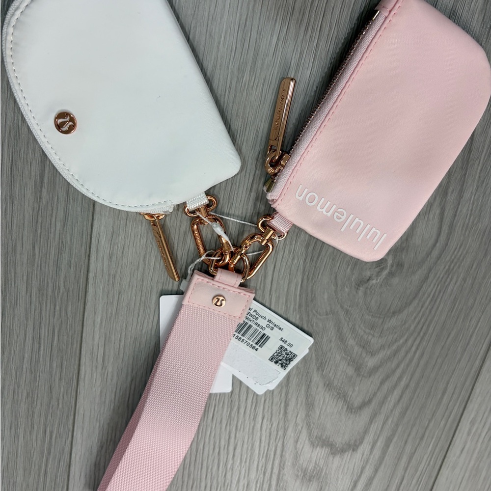 lululemon dual pouch wristlet